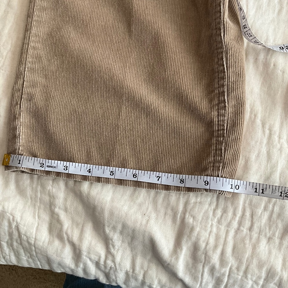 Vintage Levis Corduroy Pants size W36 L32 Color Tan - Picture 9 of 10